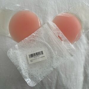 Seamless Silicone Nipple Covers - Pink
